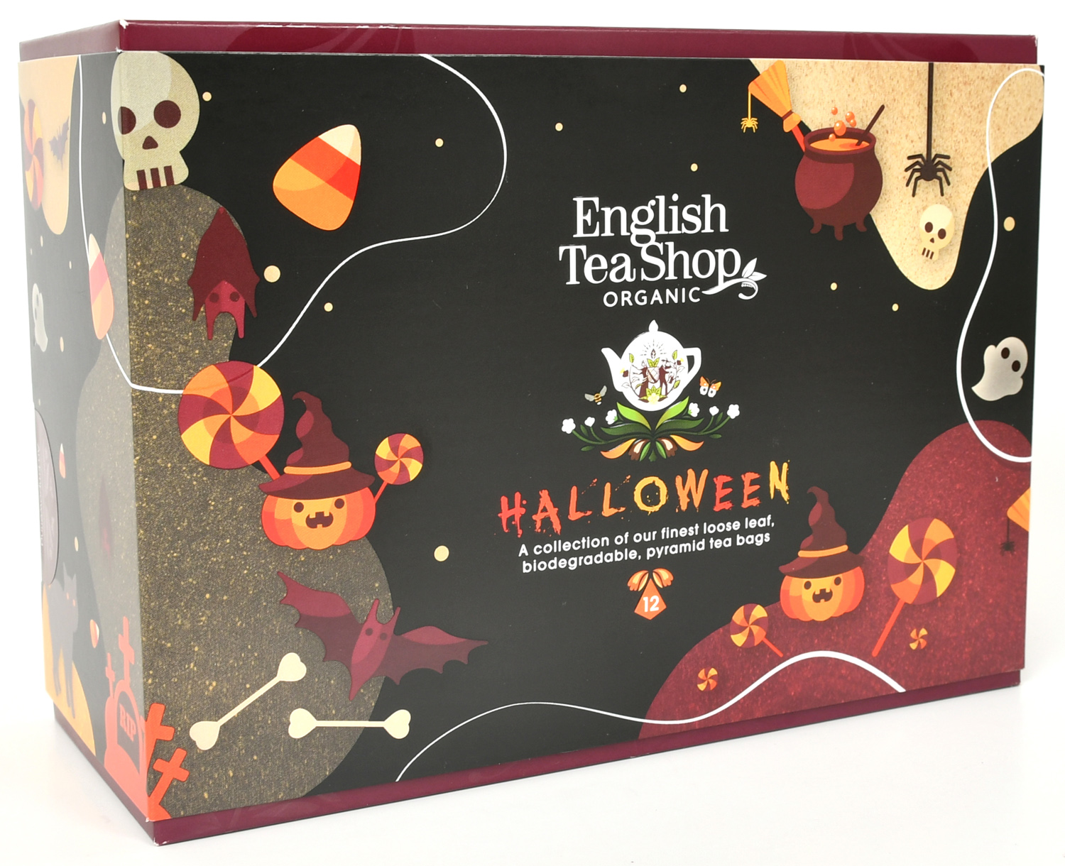 Halloween herbata halloween