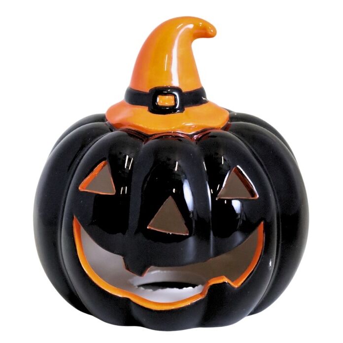 83940 dynia czarno pomarańczowa