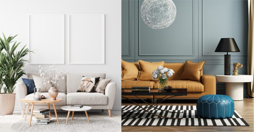 Sklep internetowy z dekoracjami w stylu boho oraz glamour