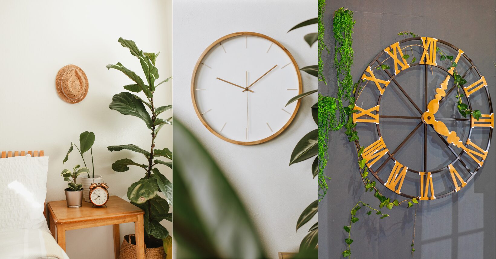 Zegary ścienne zegary w stylu boho zegary w stylu glamour