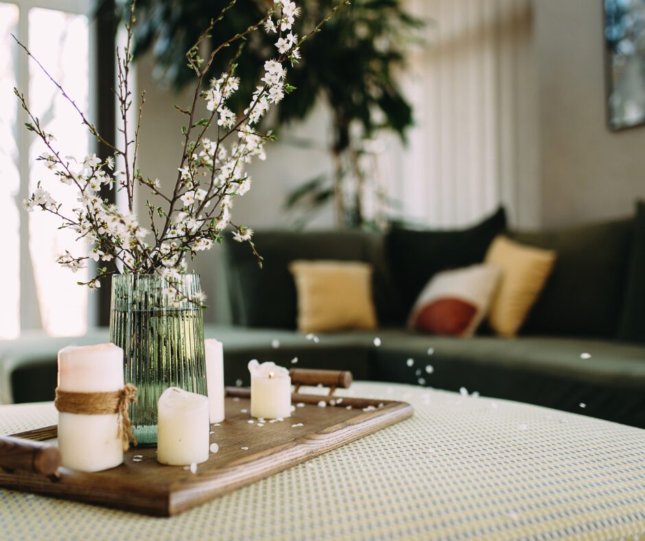 lampiony i świeczniki